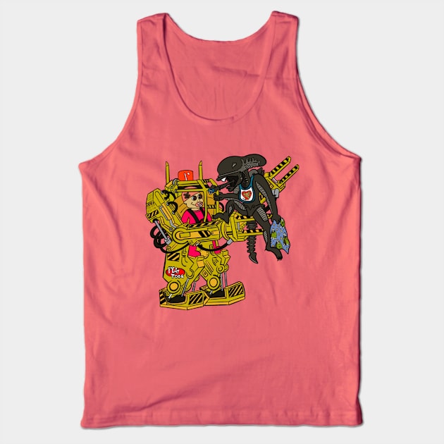 Baby’s First Powerloader Tank Top by Skitz0j0e